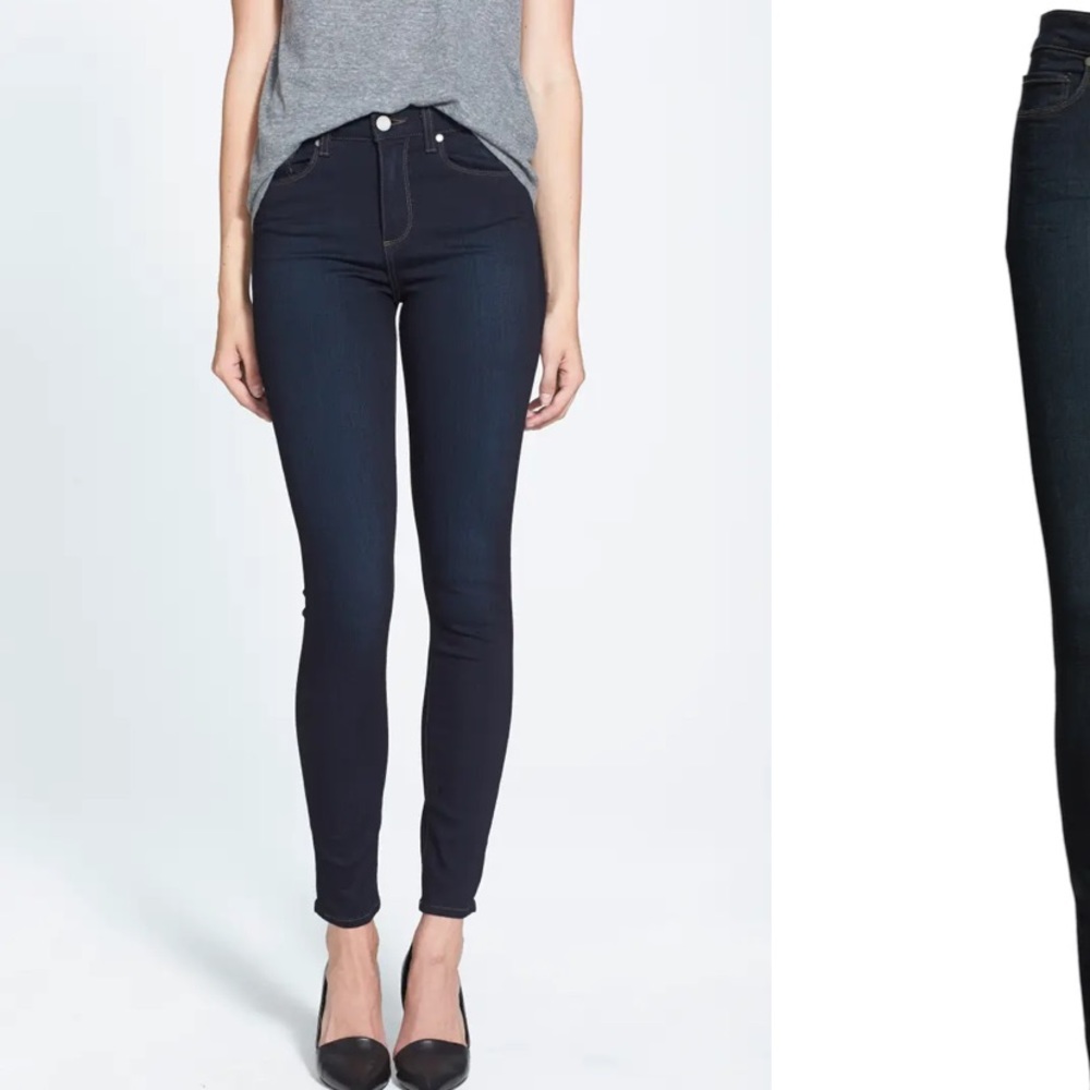 Paige Transcend Hoxton High Waist Ultr Skinny Jean
